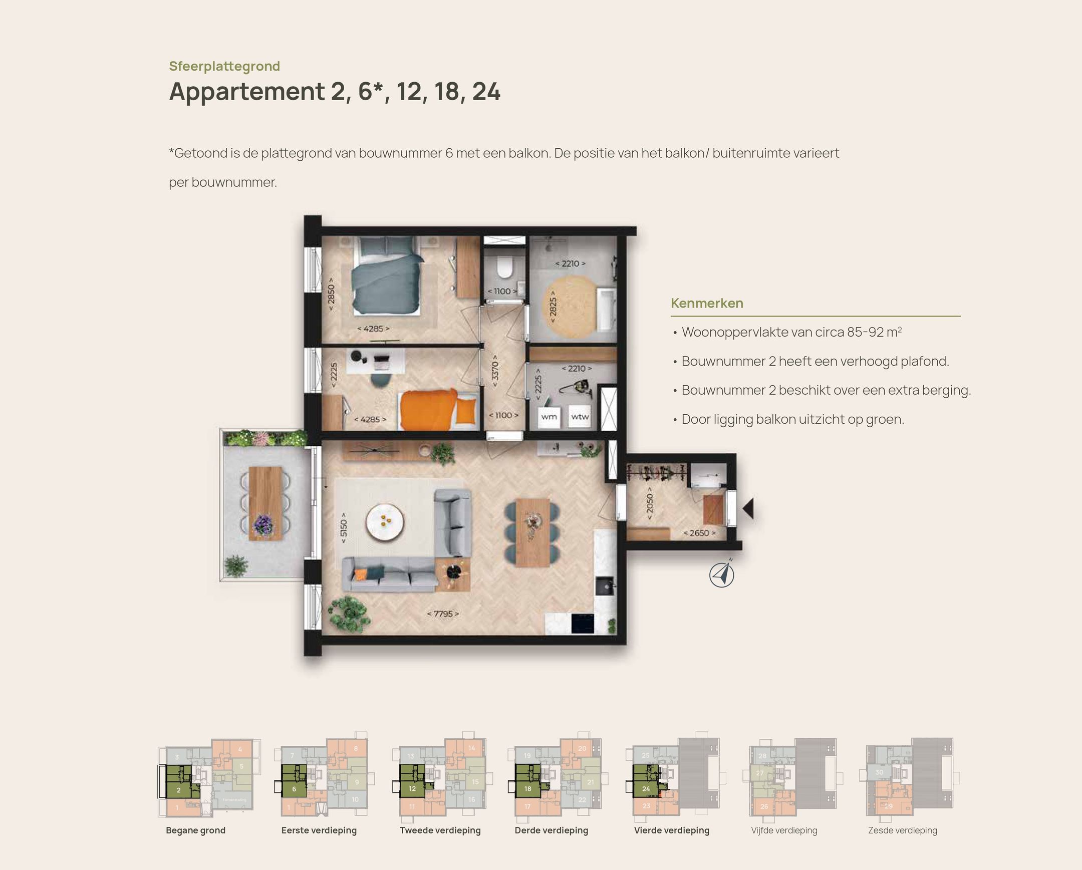 Foto 9 van Het Baken van Meerstad (Bouwnr. 12)