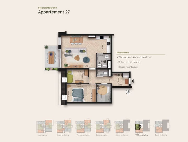 Photo 11 of Het Baken van Meerstad (Bouwnr. 12)
