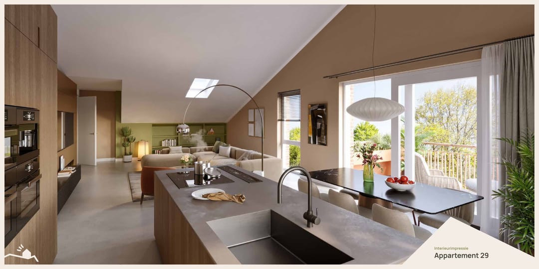 Foto 1 van Het Baken van Meerstad (Bouwnr. 29)