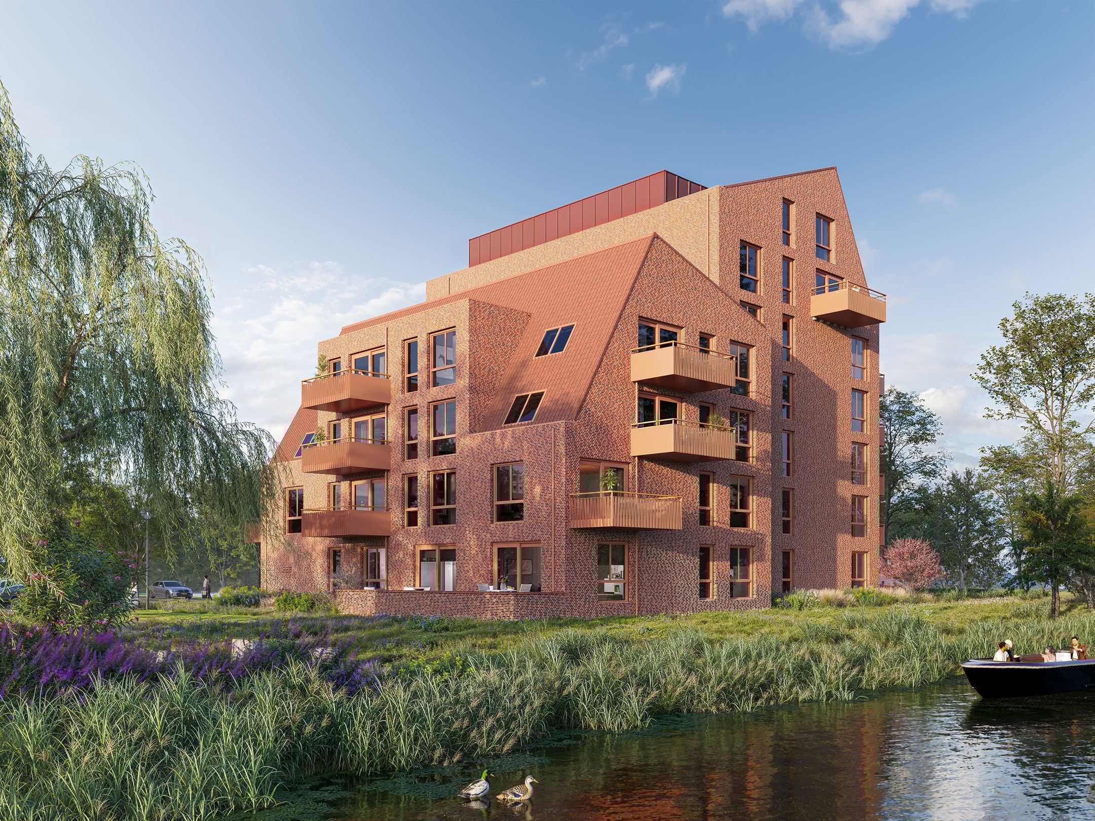 Foto 3 van Het Baken van Meerstad (Bouwnr. 29)