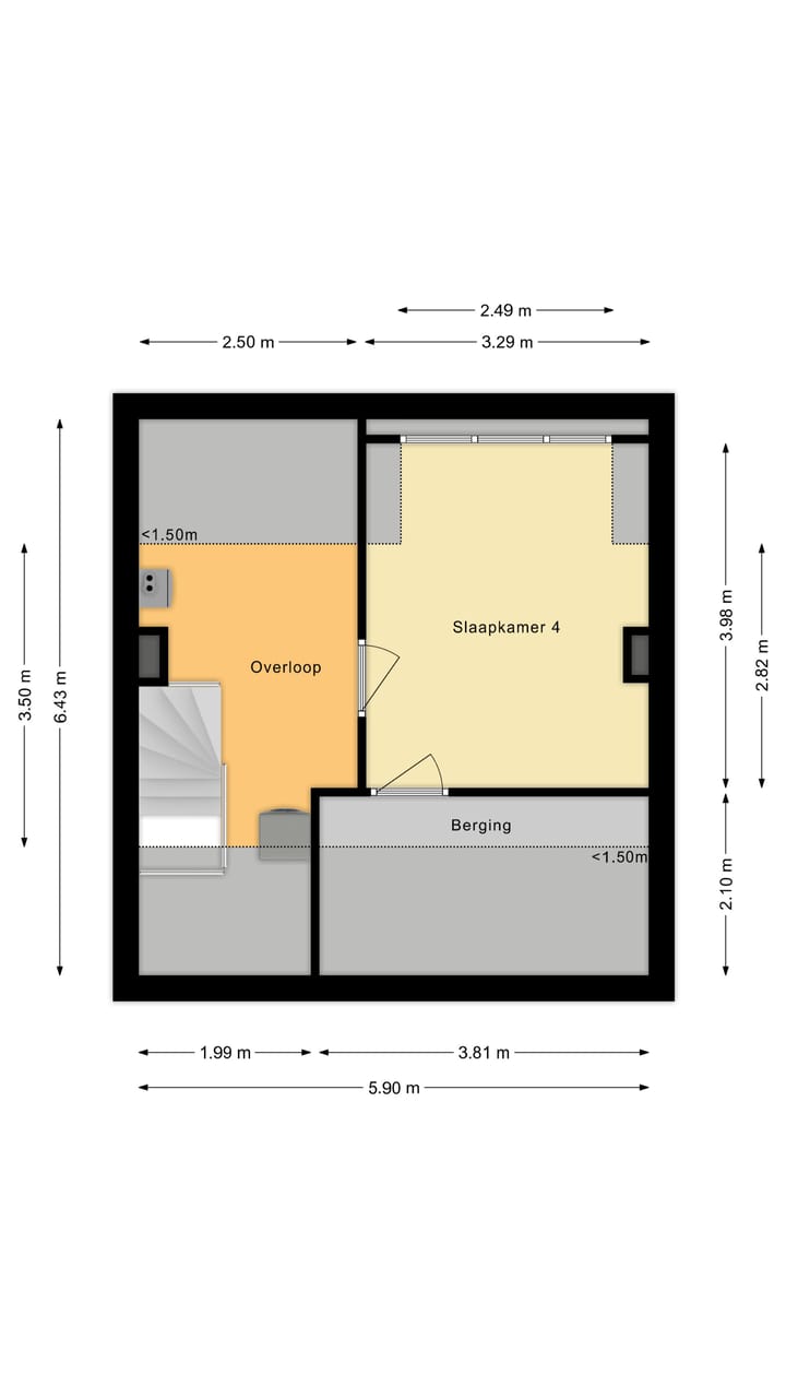 Foto 47 van Nassaudreef 45