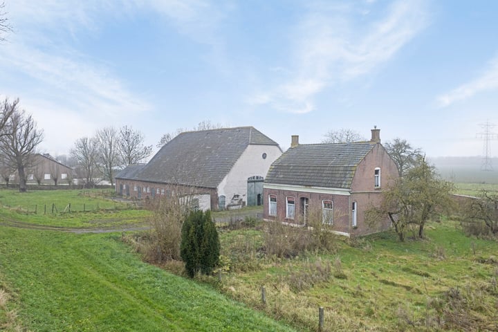 Landekensdijk, Zevenbergschen Hoek (Gem. Moerdijk)