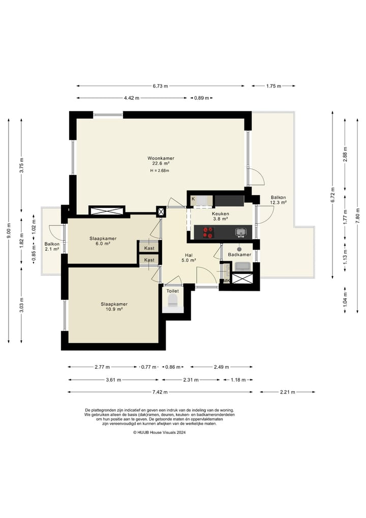 Foto 39 van Joseph Haydnlaan 42-3