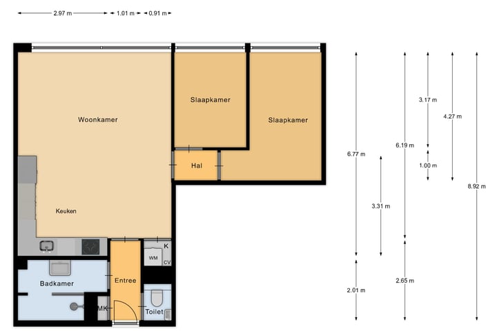 View photo 33 of Dubbelebuurt 2-A9