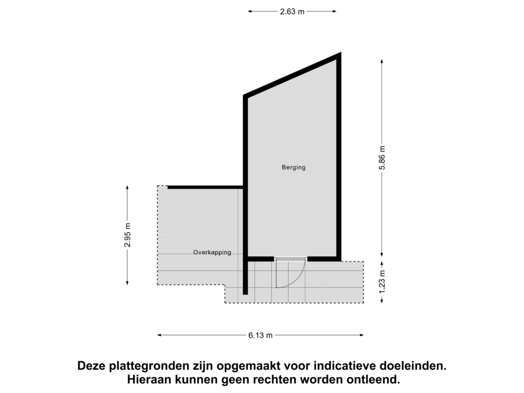 Bekijk plattegrond van Berging van Pampuspad 26