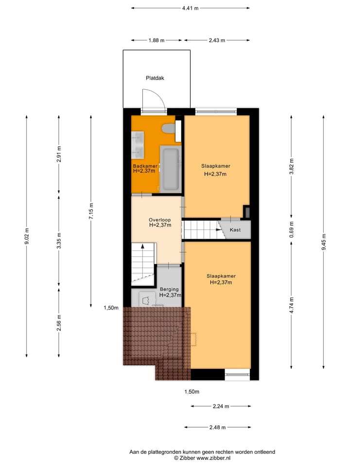 Foto 38 van De Ruijterstraat 66