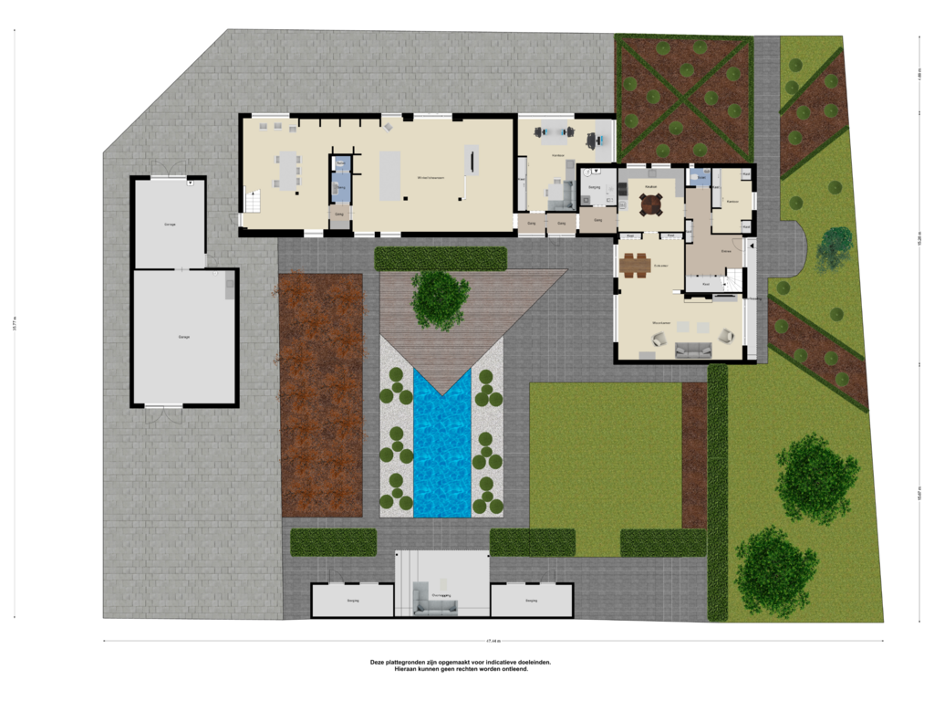 Bekijk plattegrond van Begane Grond_Tuin van Elzenstraat 58