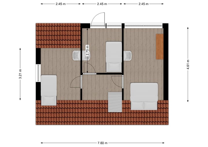 Foto 50 van Langeveldstraat 19