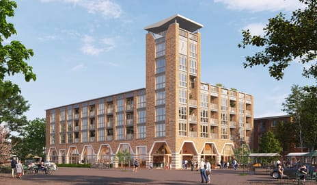 Foto van Korte Zijde Bovenwoning