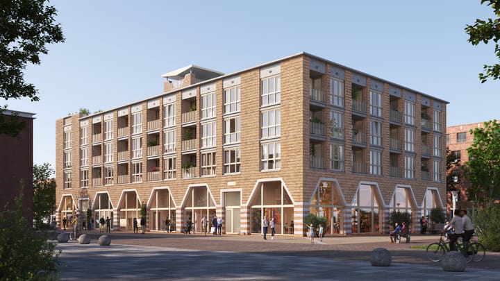 Foto van Tussen Compact Bovenwoning