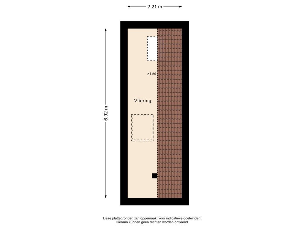 Bekijk plattegrond van Vliering van Koningshof 101