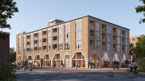 Hoekappartement thumbnail