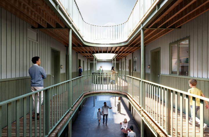 Foto 5 van Hoekappartement (Bouwnr. 45)