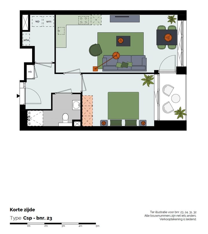 Photo 2 of Korte Zijde (Bouwnr. 31)