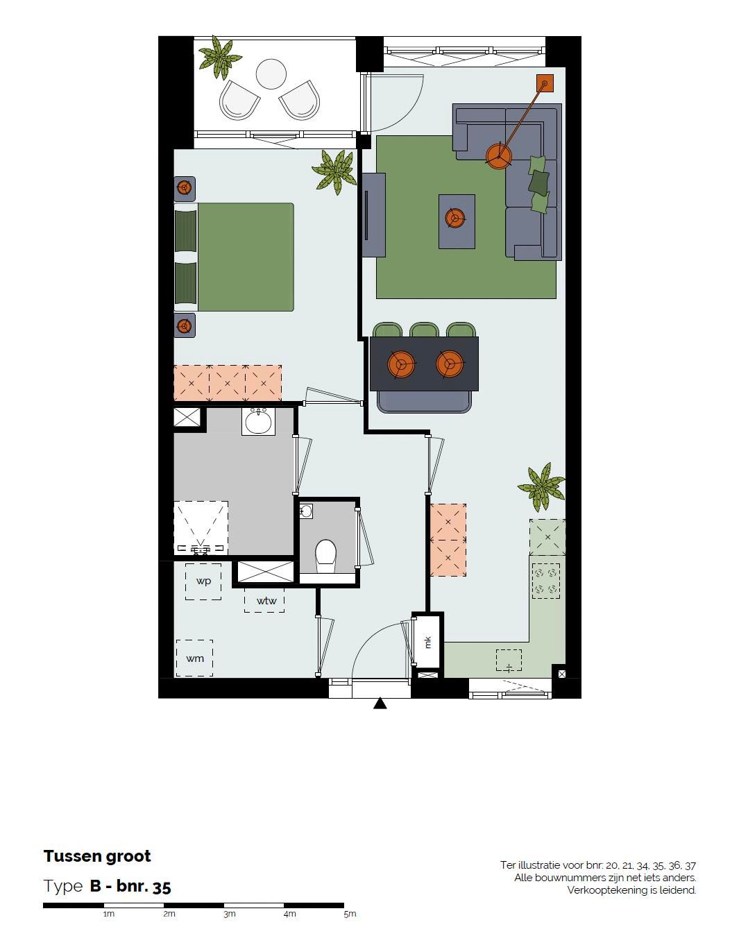 Foto 2 van Tussen Groot (Bouwnr. 21)