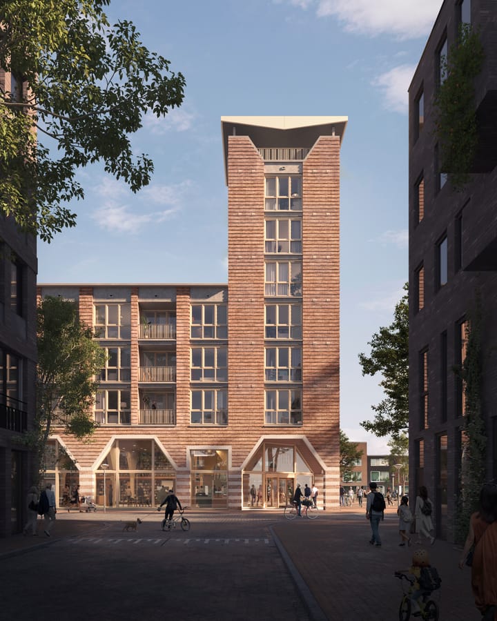 Foto 3 van Korte Zijde (Bouwnr. 23)