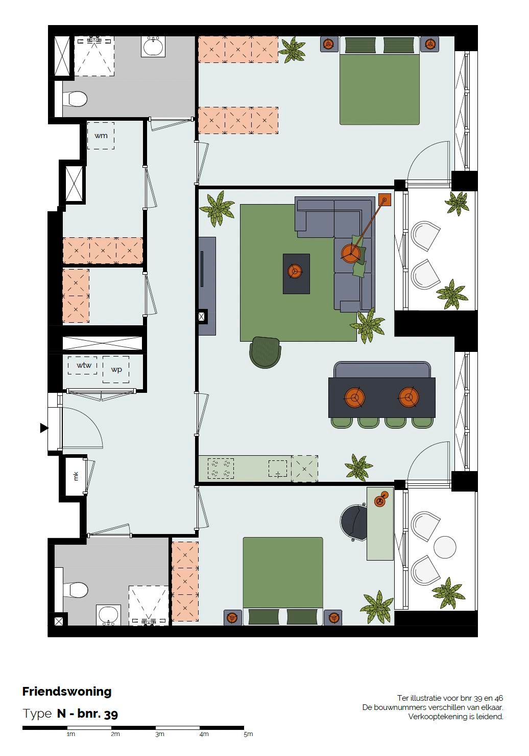 Foto 4 van Friendswoning (Bouwnr. 46)