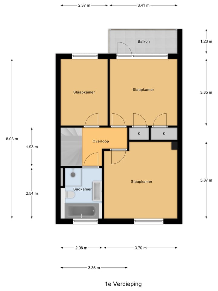 Foto 42 van Houtlaan 105