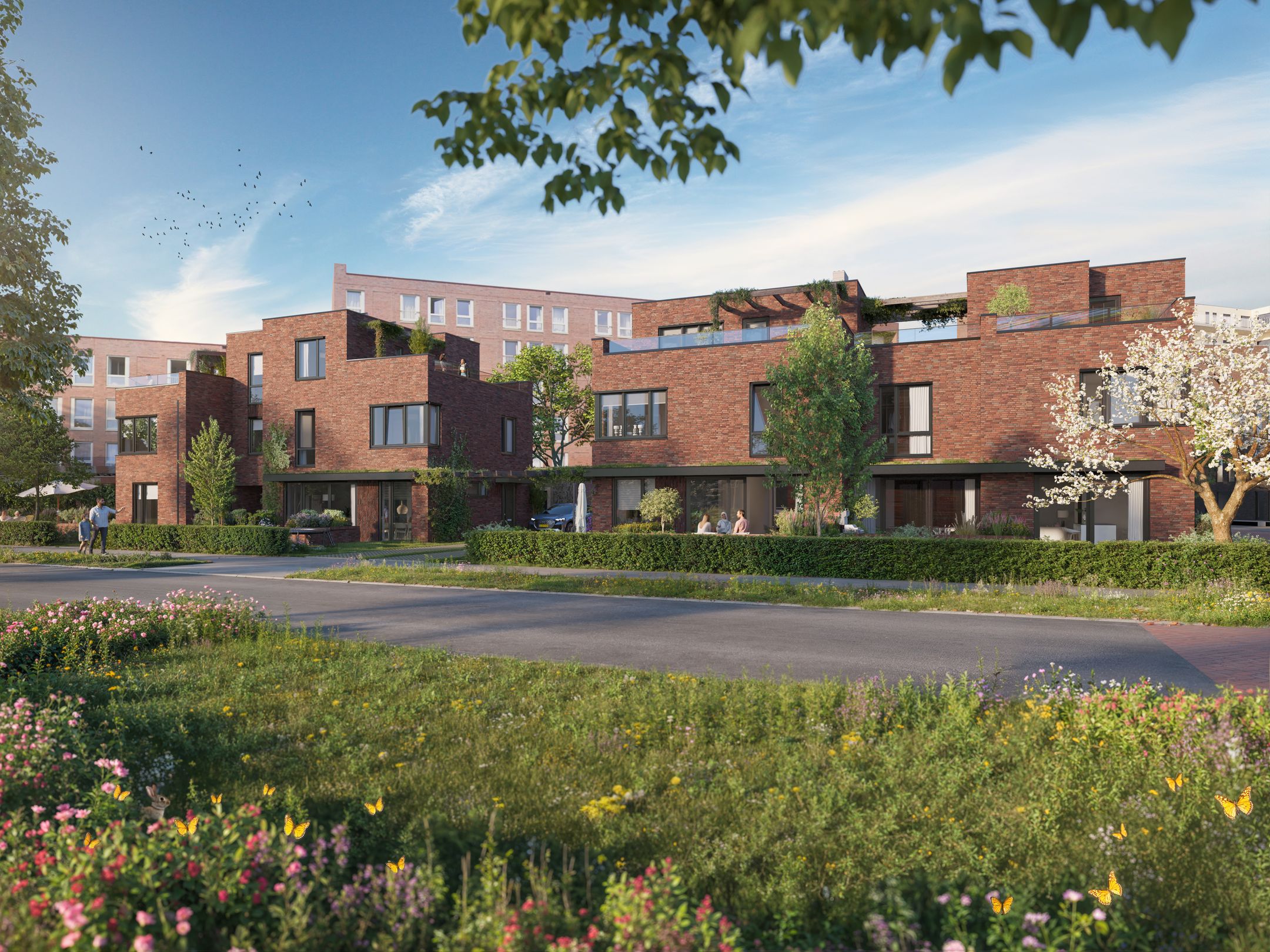 Twee onder een kap woning (Bouwnr. 3), Utrecht, 3544KK, Utrecht, Nederland