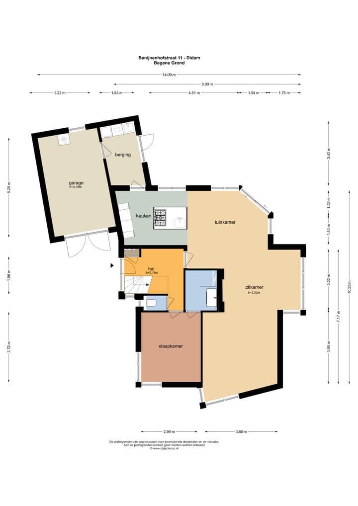 Foto 31 van Benijnenhofstraat 11