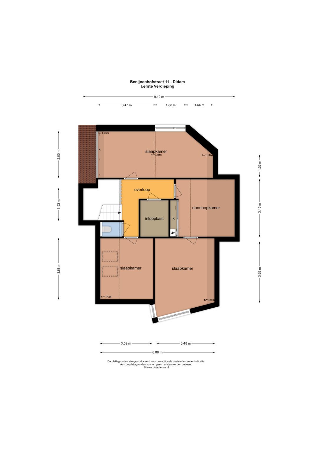Foto 34 van Benijnenhofstraat 11
