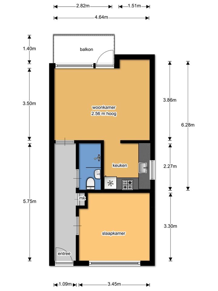 Foto 2 van Lange Heul 508