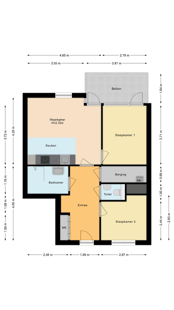Photo 24 of Mies van der Rohestraat 259