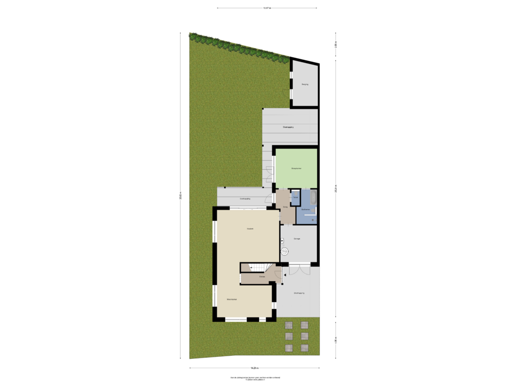 Bekijk plattegrond van Begane Grond-Tuin van Dries 12