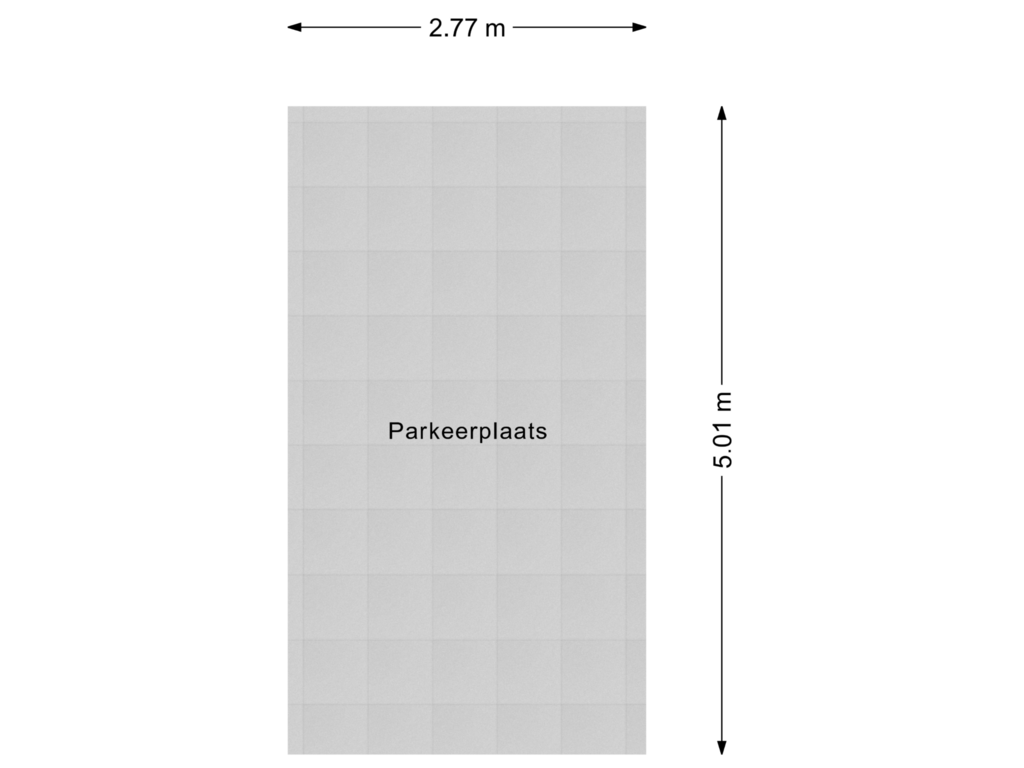 View floorplan of Parkeerplaats of Bomschuitstraat 3