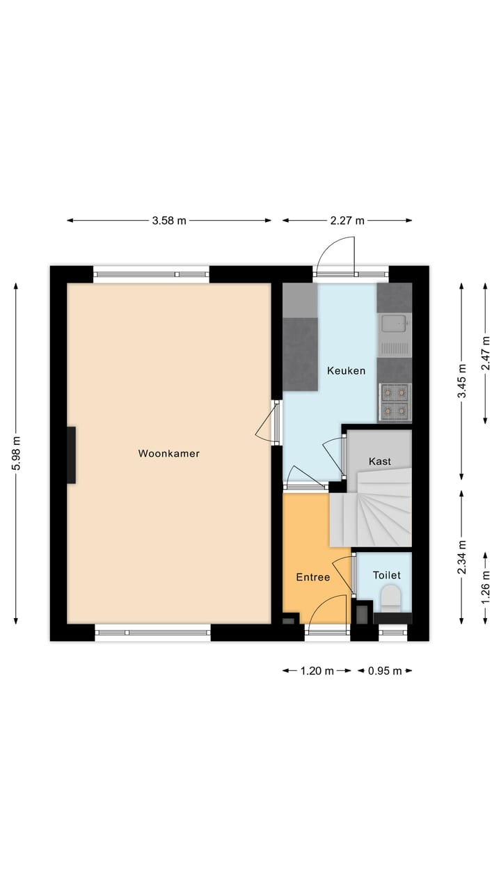 Foto 26 van van Limburg Stirumstraat 24