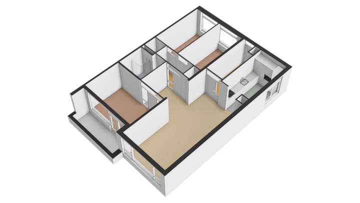 Foto 46 van Vechtstraat 68