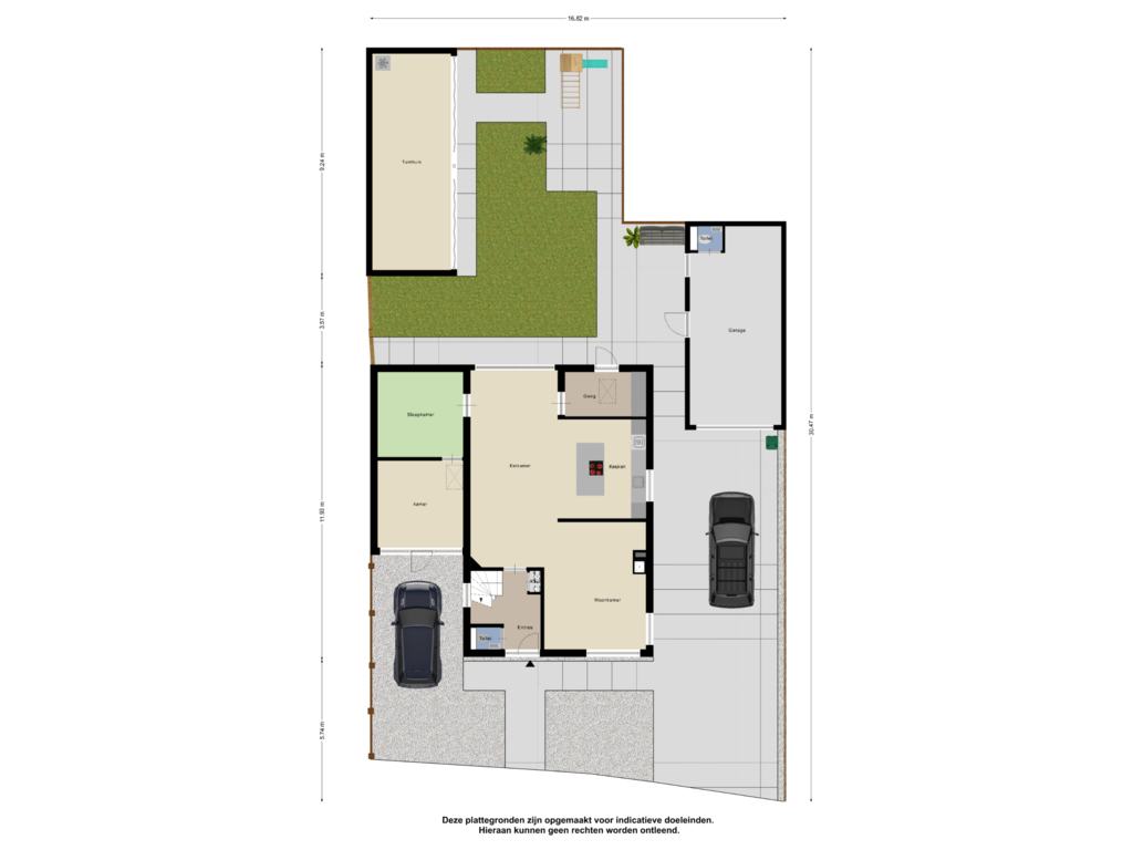 Bekijk plattegrond van Begane Grond_Tuin van Parlevlietstraat 23