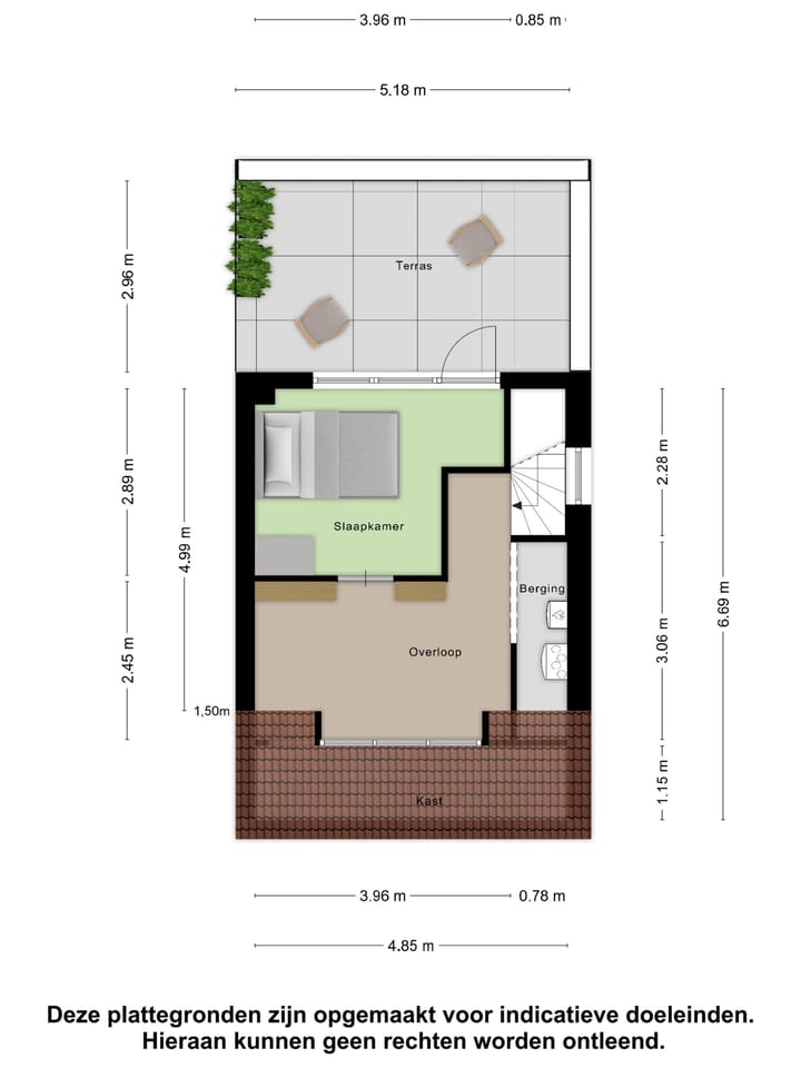 Foto 49 van Burgemeester Dolmanslaan 46