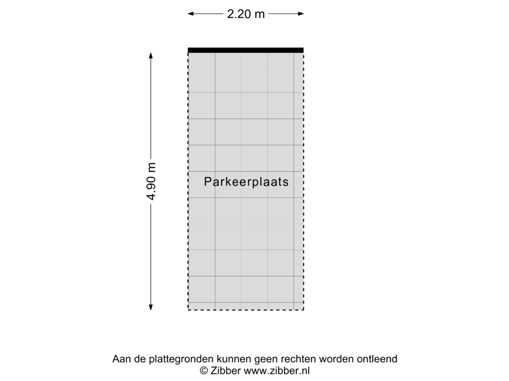 Bekijk plattegrond van Parkeerplaats van Beukinkstraat 28