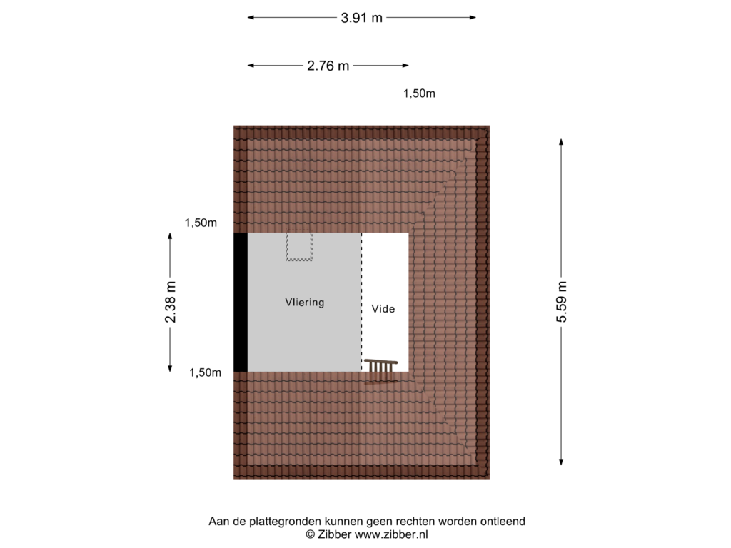 Bekijk plattegrond van Vliering van Kortenaerstraat 10