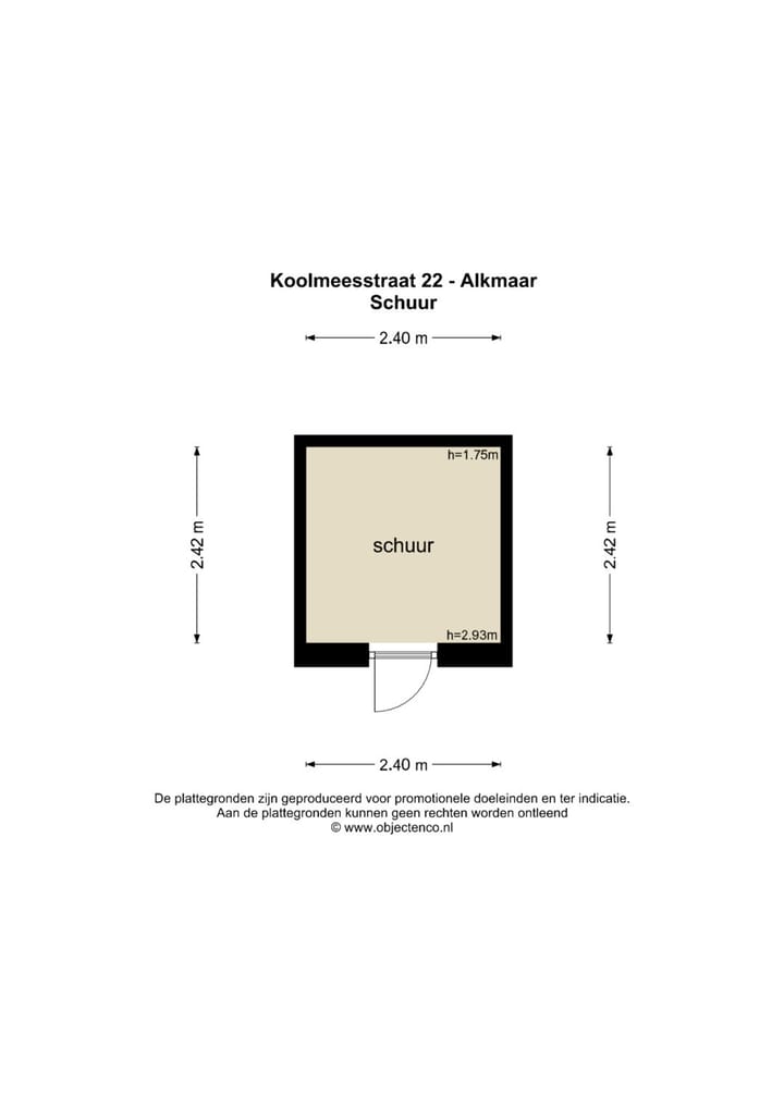 Foto 44 van Koolmeesstraat 22