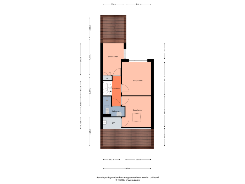 Bekijk plattegrond van Verdieping van Diekmaat 24