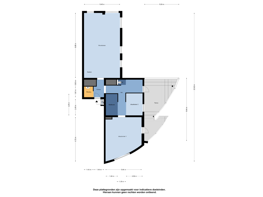 Bekijk plattegrond van Appartement van Ankerplaats 71