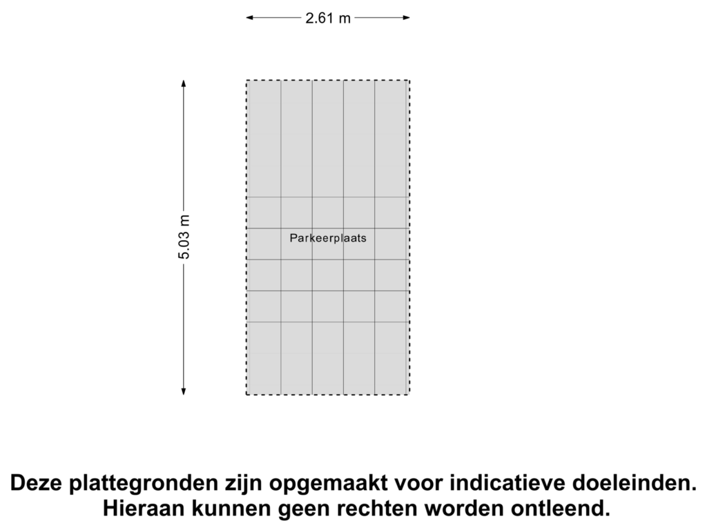 Bekijk plattegrond van Parkeerplaats van Ankerplaats 71