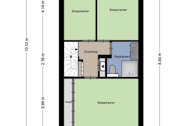 Bekijk foto 44 van Schrijnwerkerstraat 95