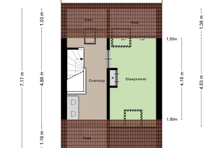 Bekijk foto 45 van Schrijnwerkerstraat 95