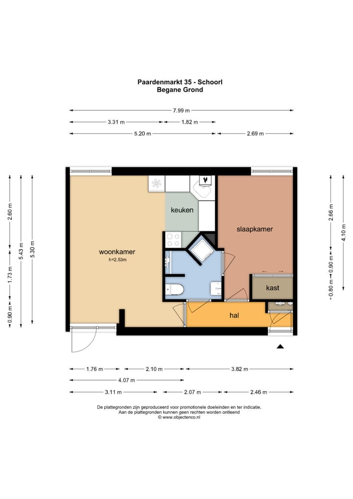 Foto 19 van Paardenmarkt 35