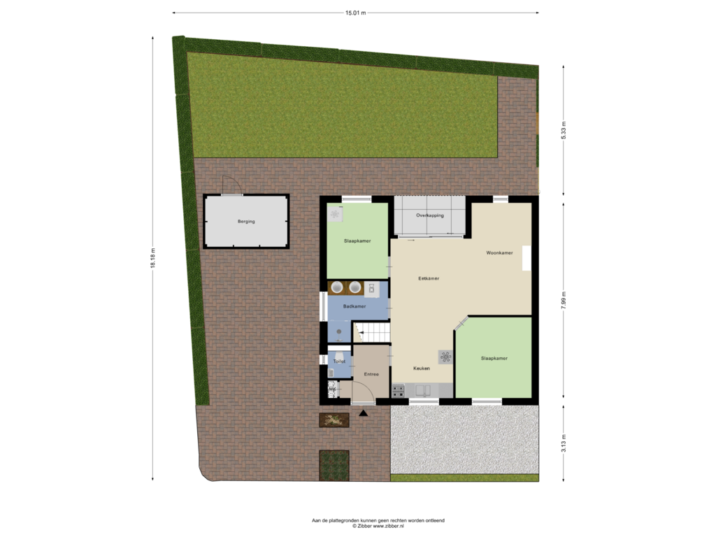 Bekijk plattegrond van Begane Grond_Tuin van Hermanusweg 58