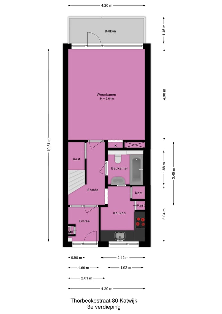 Foto 25 van Thorbeckestraat 80