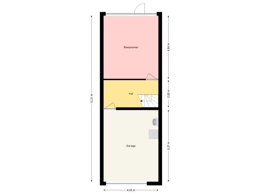 Bekijk plattegrond van Begane grond van Geelvinkbaai 82