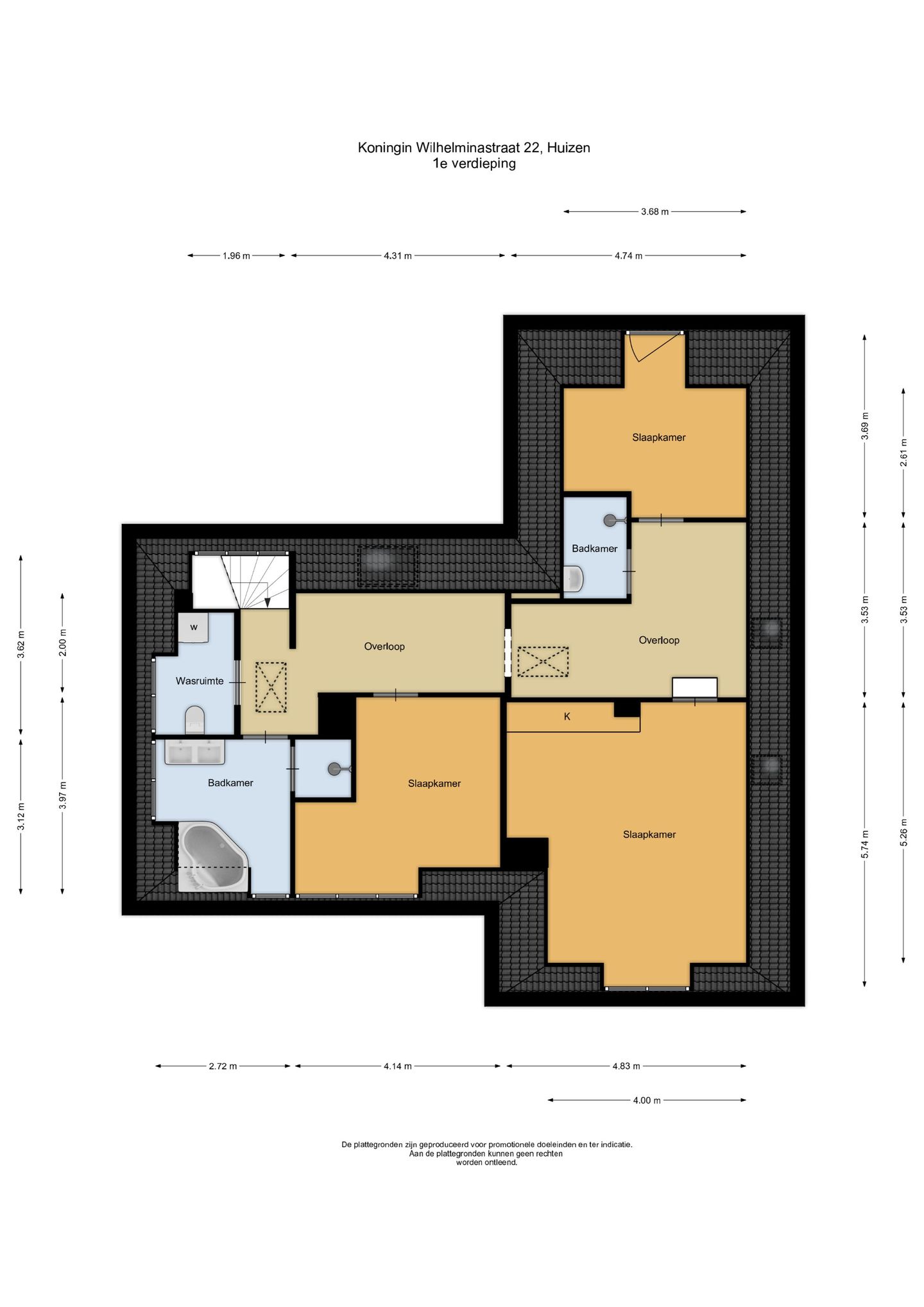 Foto 44 van Koningin Wilhelminastraat 22