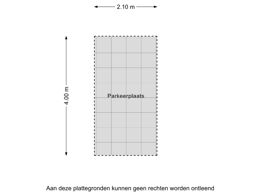 Bekijk plattegrond van Parkeerplaats van Conventstraat 34