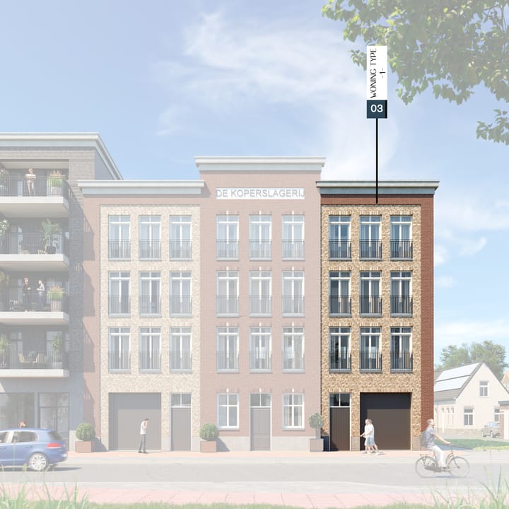 Foto 1 van Kade Drie type 1 (Bouwnr. 3)