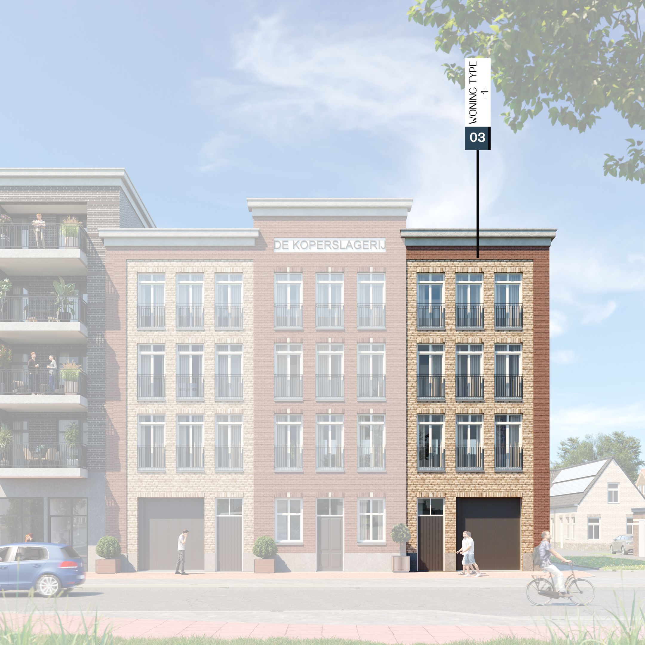 Kade Drie type 1 (Bouwnr. 3), Vlissingen, 4381NV, Zeeland, Nederland