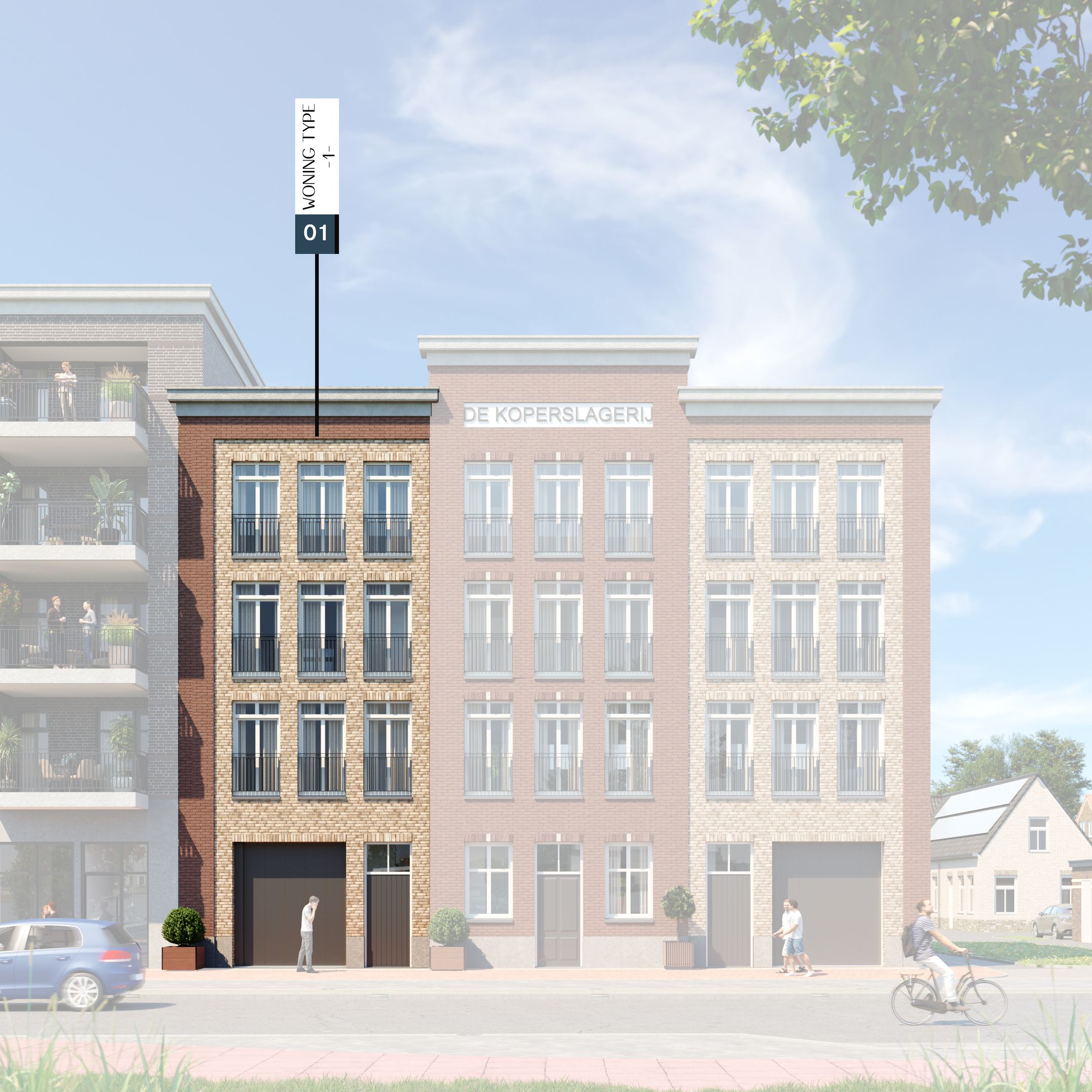 Kade Drie type 1 (Bouwnr. kade 01), Vlissingen, 4381NV, Zeeland, Nederland